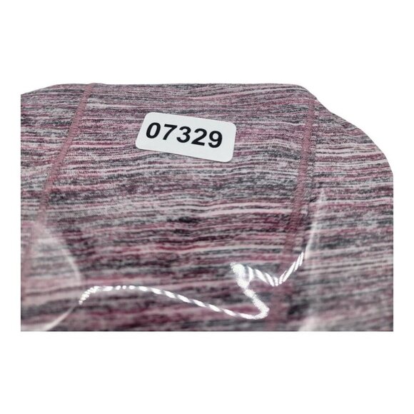 Lululemon Top Women 6 Runderful In Space Dye Berry Rumble Athleisure Sportswear - Picture 6 of 6